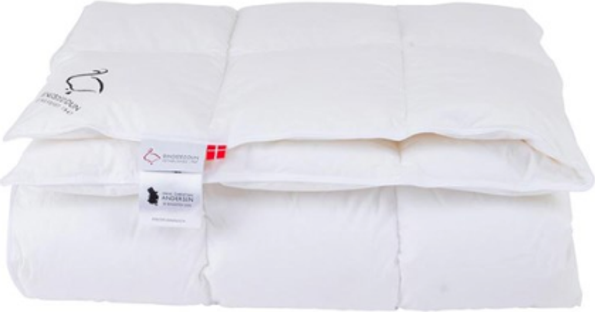 Ringsted Dun Snow Queen 700g Dundyne Hvid (220x200cm) • Pris »