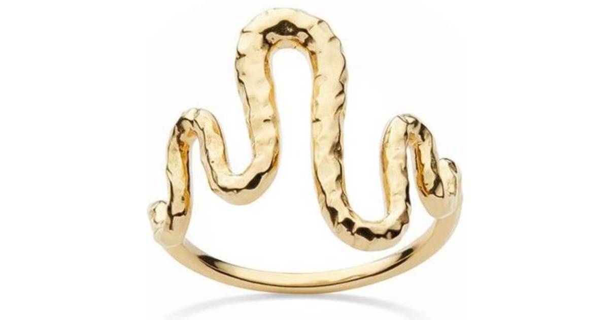 Maanesten Viva Ring - Gold (29 butikker) • PriceRunner »