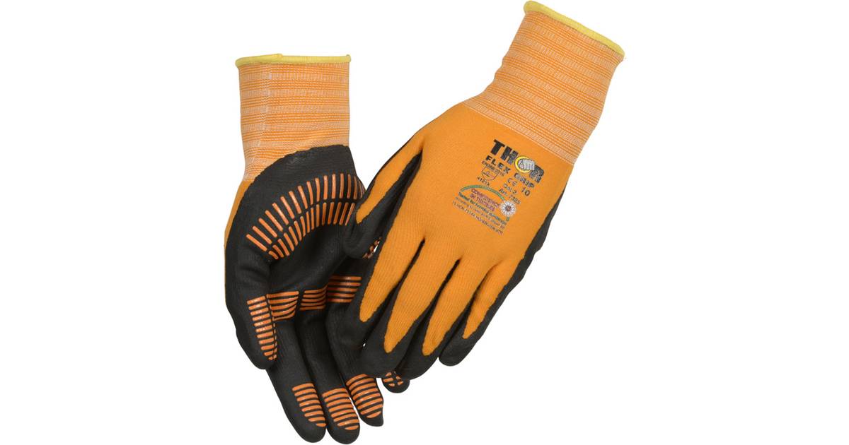 THOR Flex Grip Finger Nitrile Glove 12-pack • Priser »