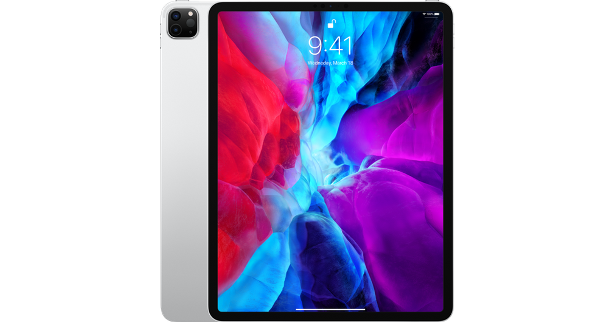Apple iPad Pro 12.9" Cellular 256GB (2020) • Priser »