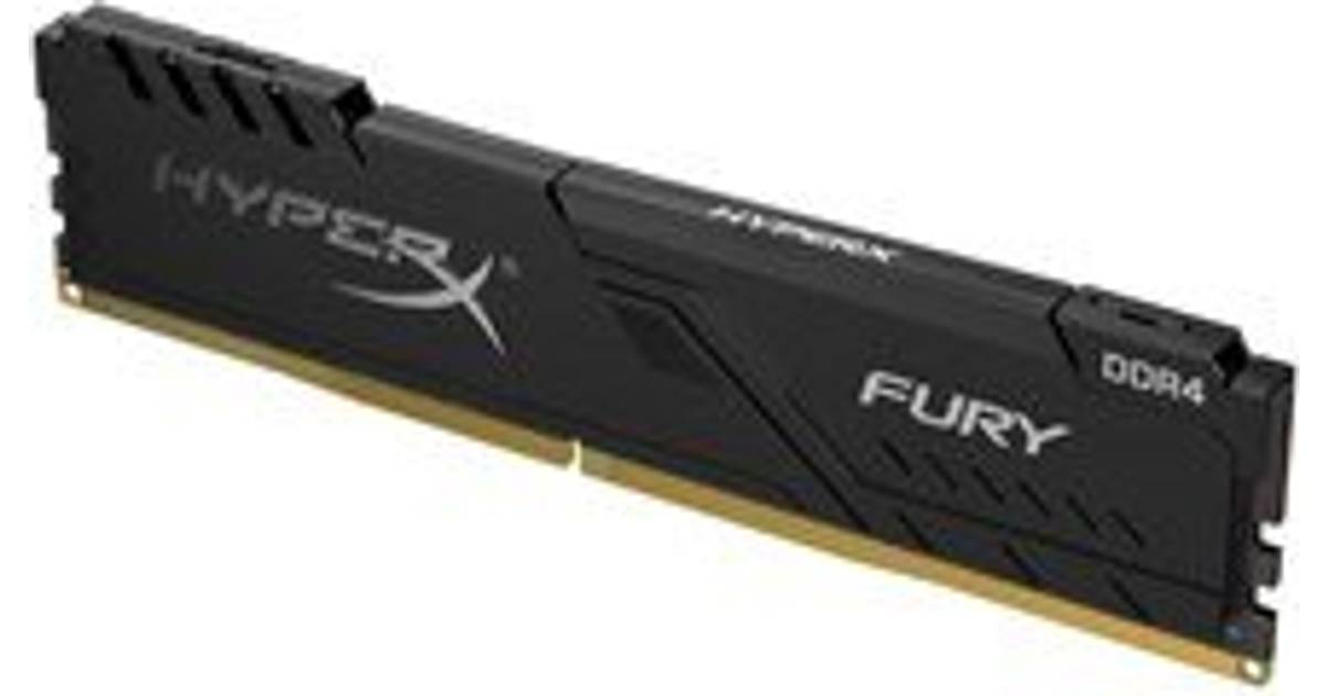 HyperX Fury Black DDR4 3000MHz 8GB (HX430C15FB3/8) • Pris »