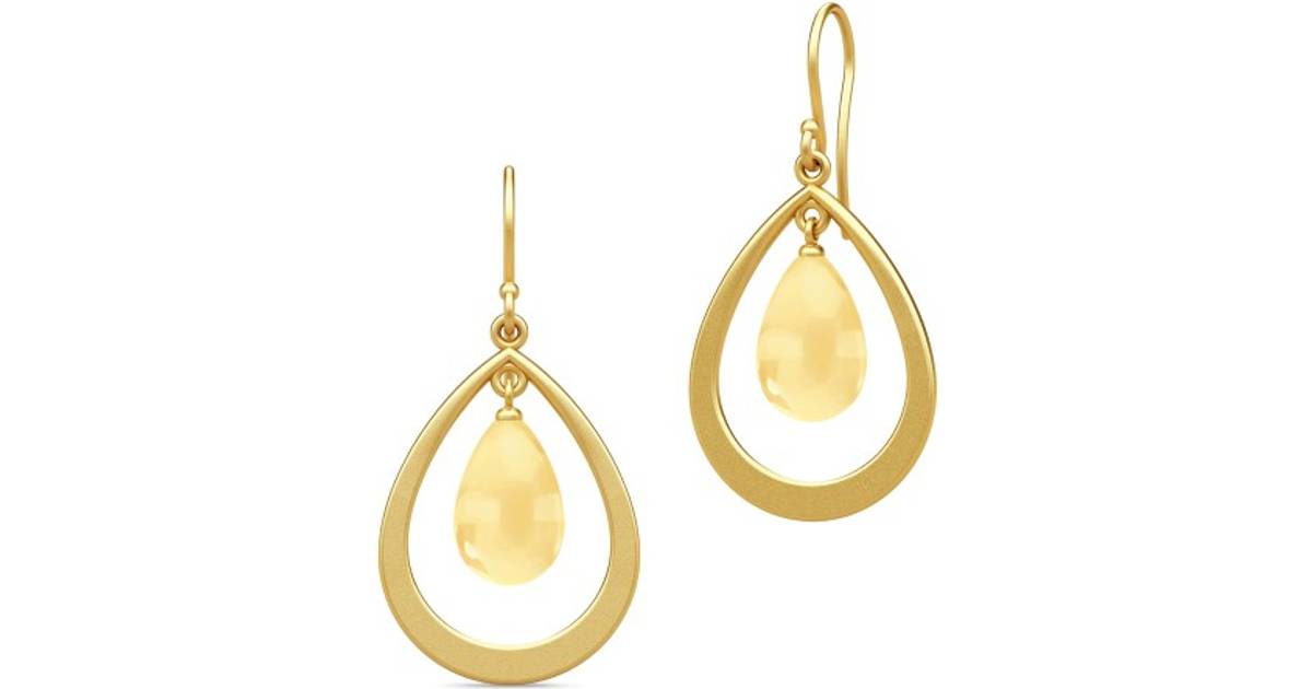 Julie Sandlau Prime Earrings - Gold/Crystal • Se priser hos os »