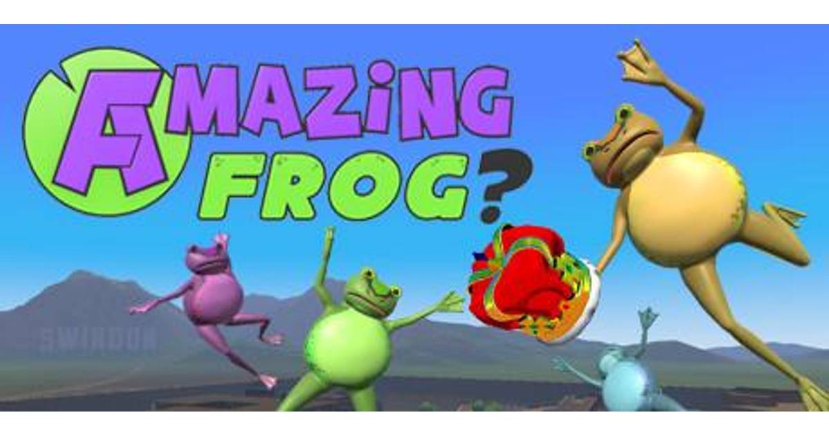 Amazing Frog? PC • Se priser (2 butikker) • Sammenlign her