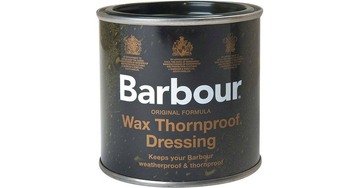 Barbour Thornproof Wax Dressing 200ml • PriceRunner »