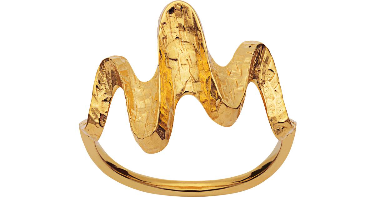Maanesten Bay Ring - Gold (17 butikker) • PriceRunner »