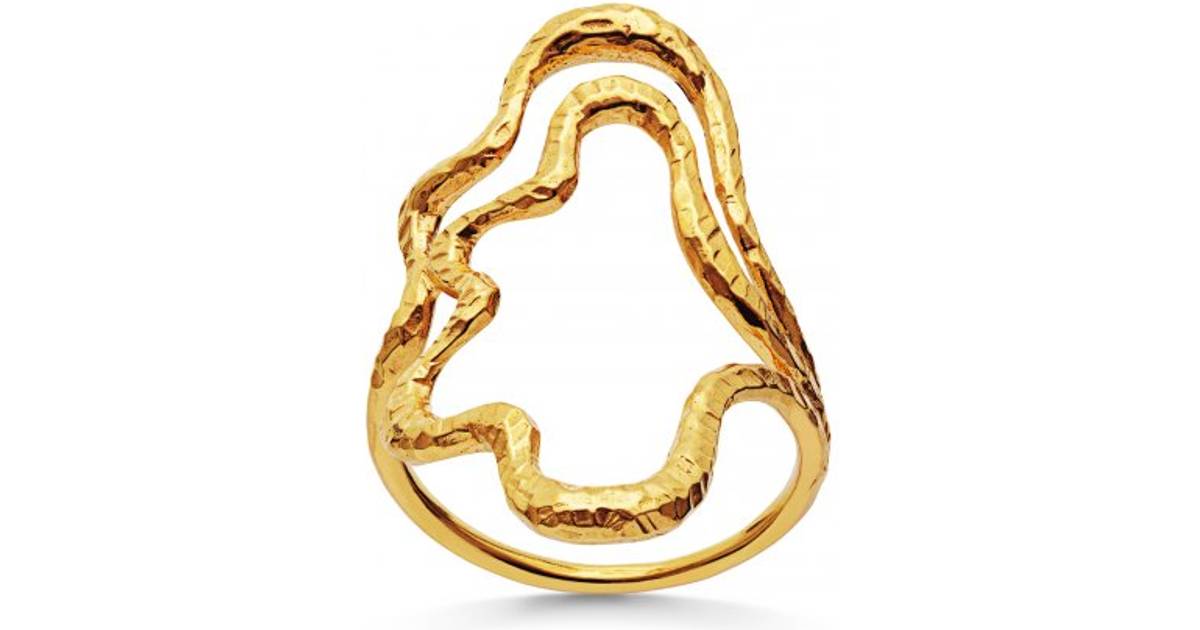 Maanesten Balia Ring - Gold • Se pris (4 butikker) hos PriceRunner »