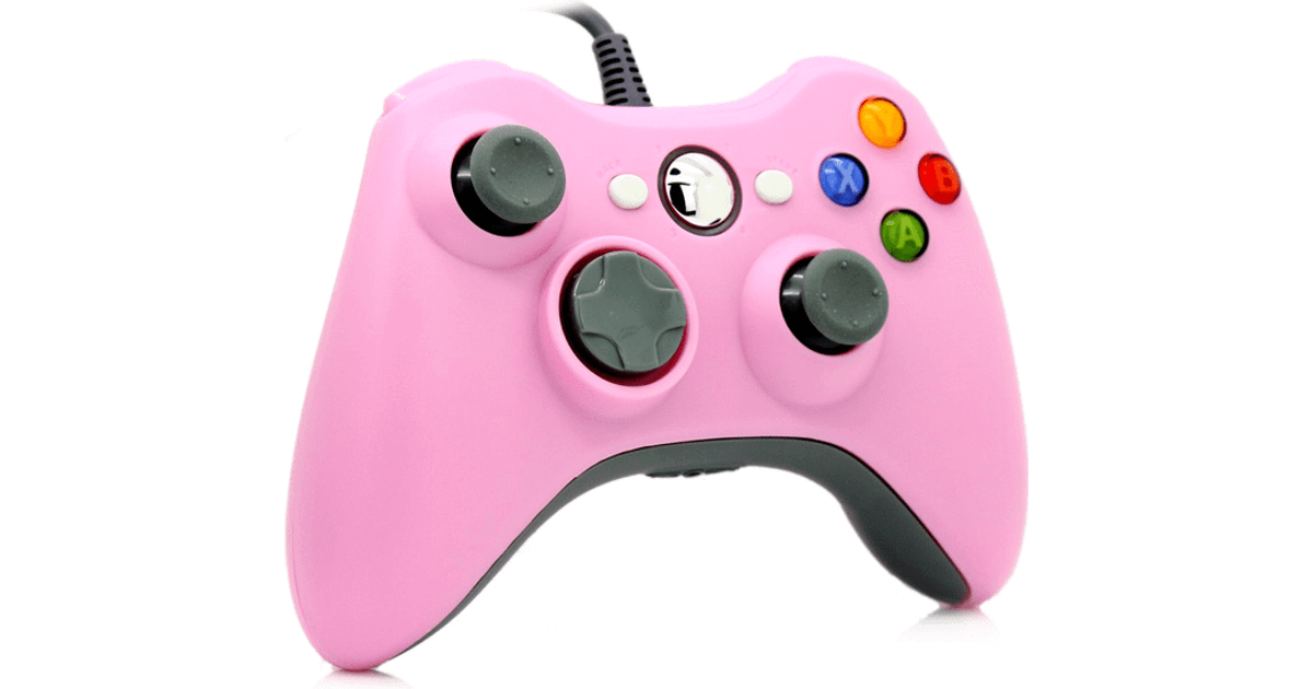 Threaded Game Controller (Xbox 360/PC) - Pink • Pris »