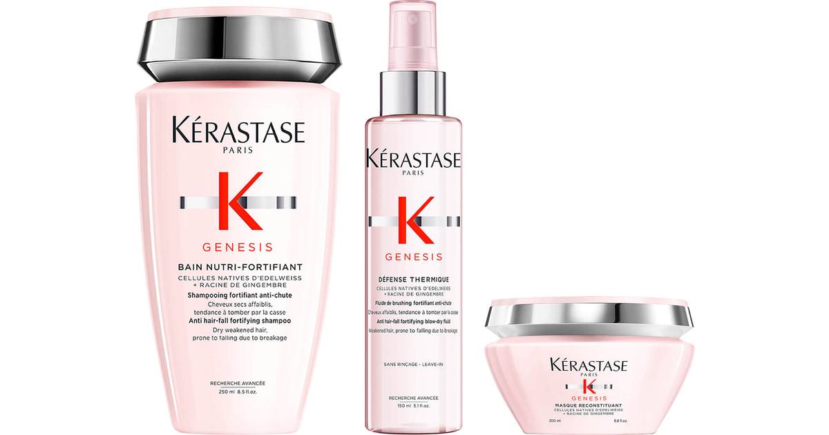 Kérastase Genesis Trio for Thick to Dry Hair • Pris »