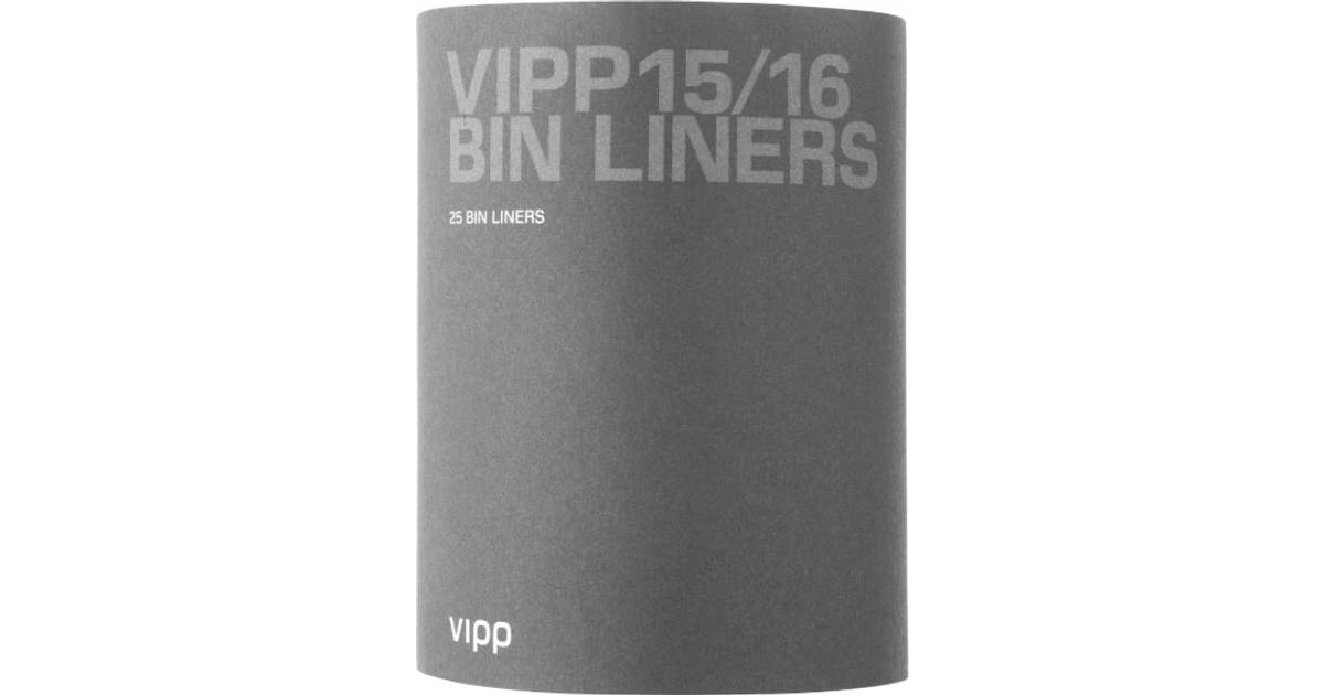 Vipp Bin Liners 15/16 50-pack • Se priser (17 butikker) »