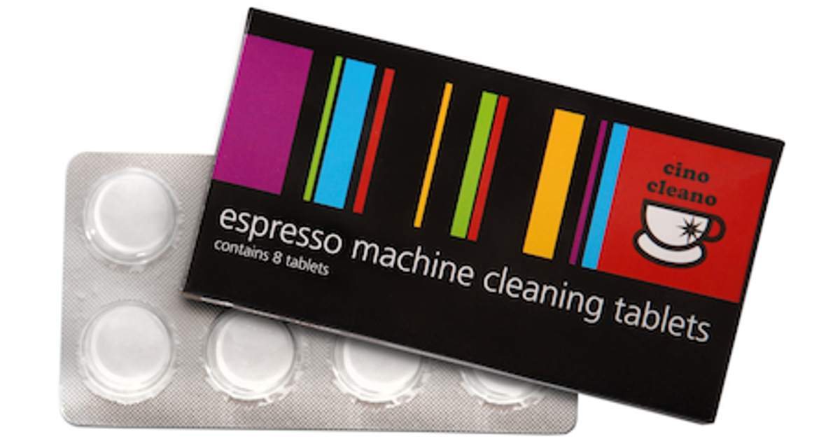 Sage Expresso Machine Cleaning 8-Tablets • Se pris »
