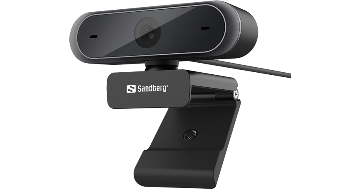 ihærdige Recite Persuasion Sandberg USB Webcam Pro (28 butikker) • Se PriceRunner »