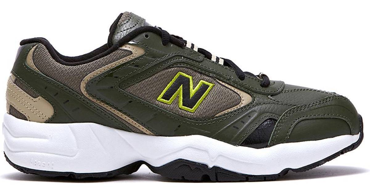 New Balance 452 W - Dark Covert Green with Incense and Black