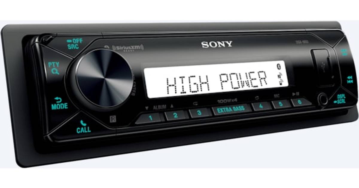Sony DSX-M80 (1 butikker) hos PriceRunner • Se priser nu »