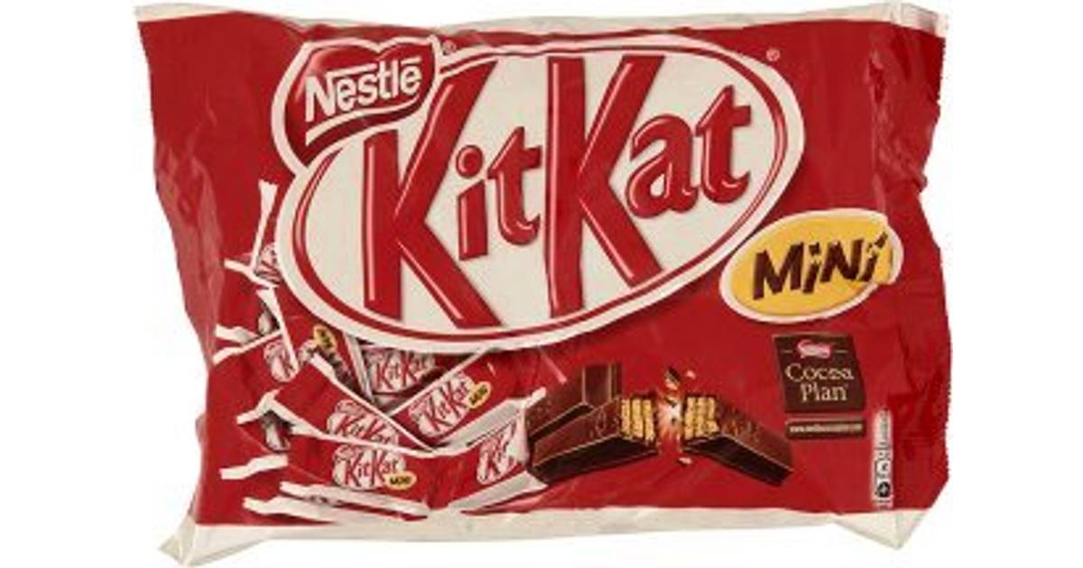 Nestle KitKat Mini 200g (2 butikker) • Se PriceRunner »