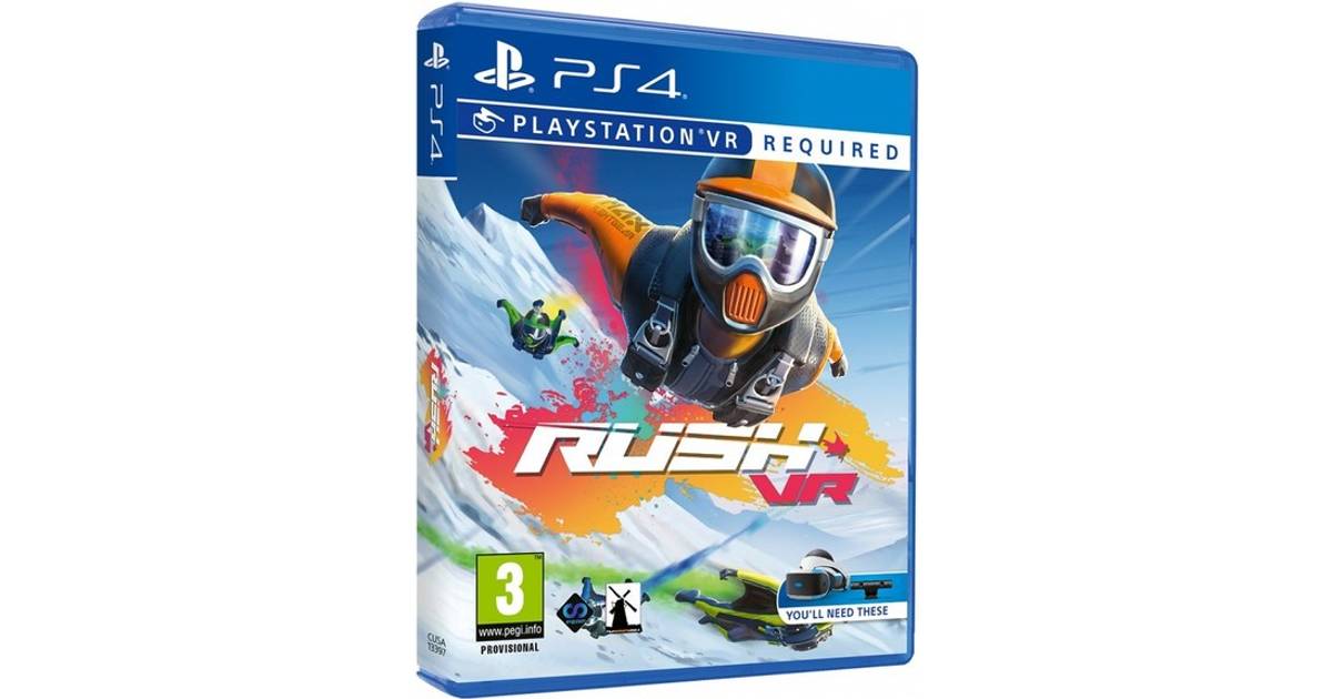 Rush VR (PS4) PlayStation 4 • Se laveste pris (7 butikker)