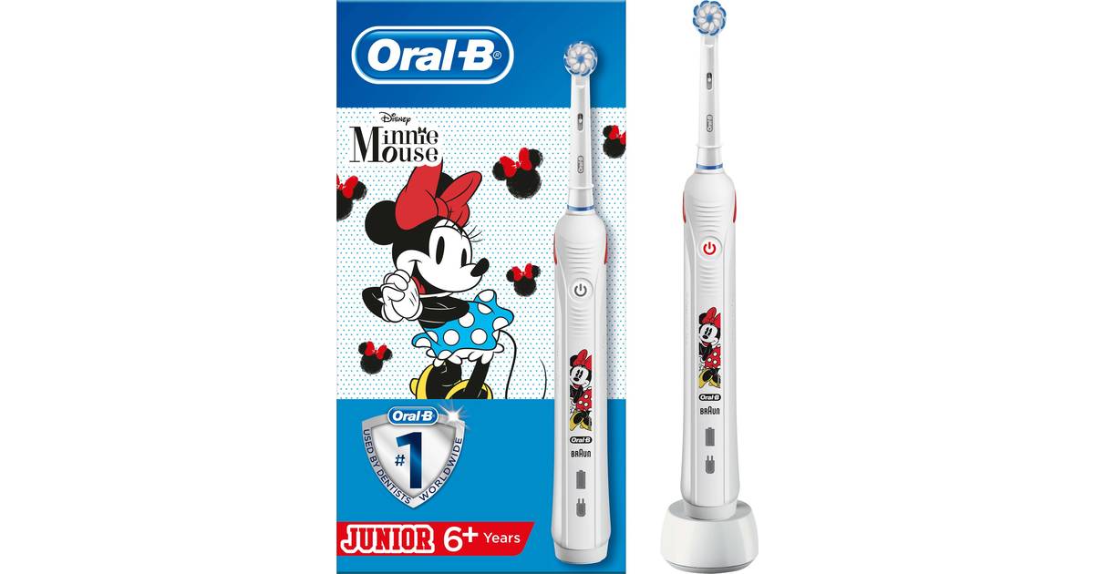Oral-B Junior Minnie Mouse (20 butikker) • PriceRunner »