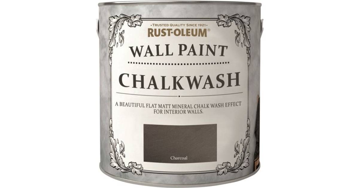 Rust-Oleum Chalkwash Vægmaling 2.5L • PriceRunner »