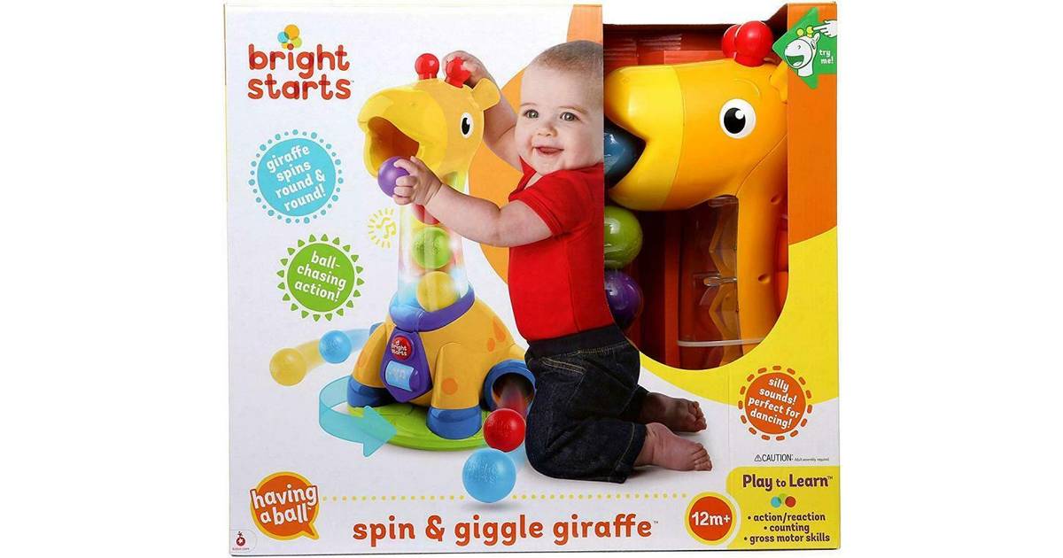 Bright Starts Spin & Giggle Giraffe • PriceRunner »