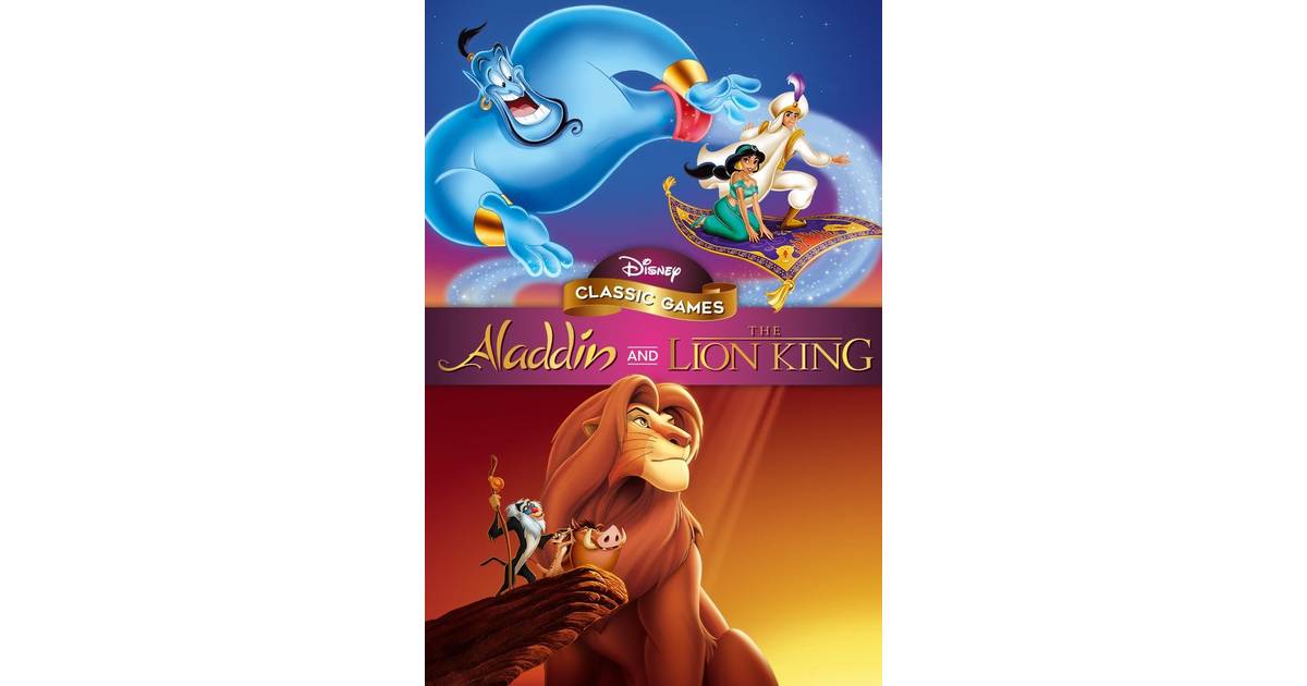Disney Classic Games: Aladdin and The Lion King PC