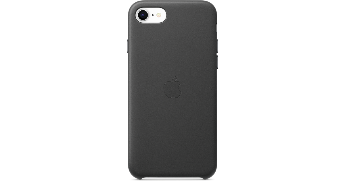 Apple Leather Case for iPhone SE 2020 • PriceRunner »
