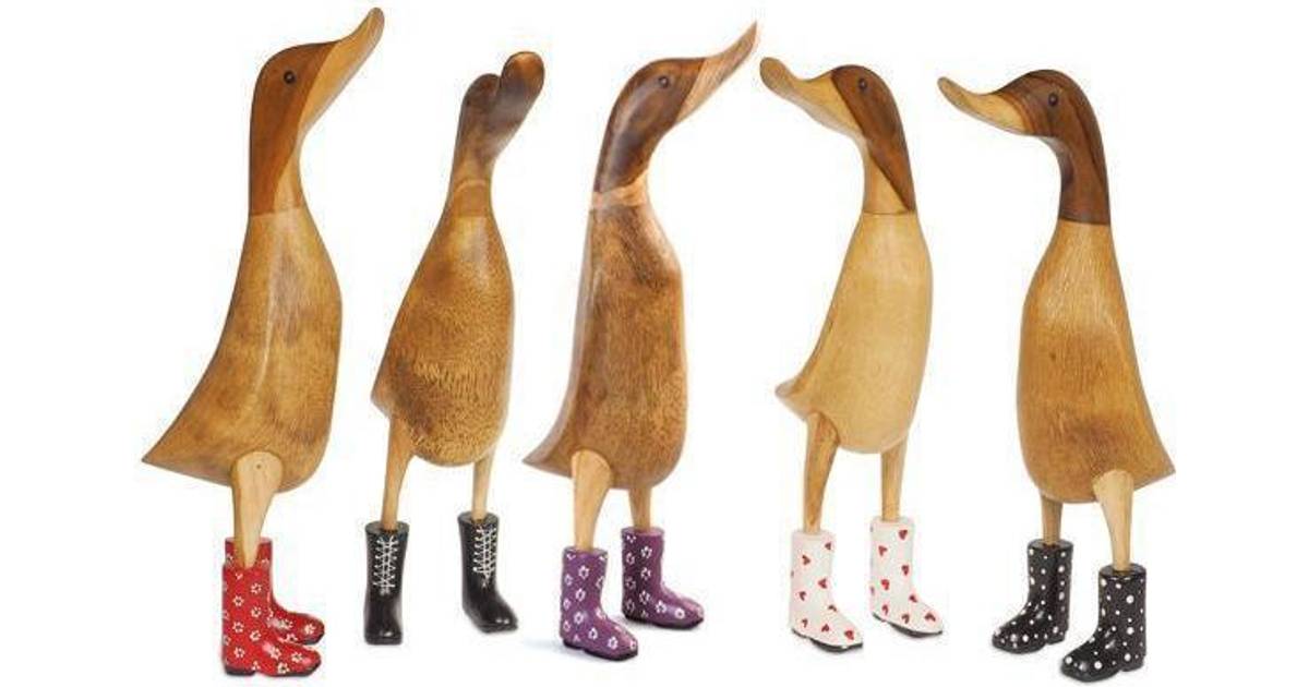 Dcuk Welly Spotty Ducklet Edo 30cm 10-pack Figur • Pris »