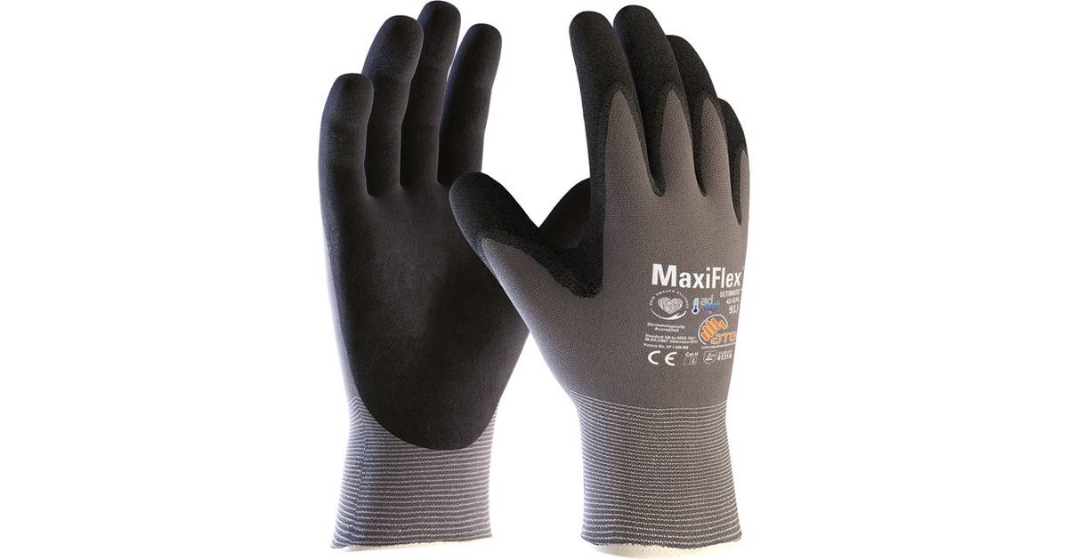 MaxiFlex Ultimate 34-874 Strikhandske • Se priser (22 butikker) »