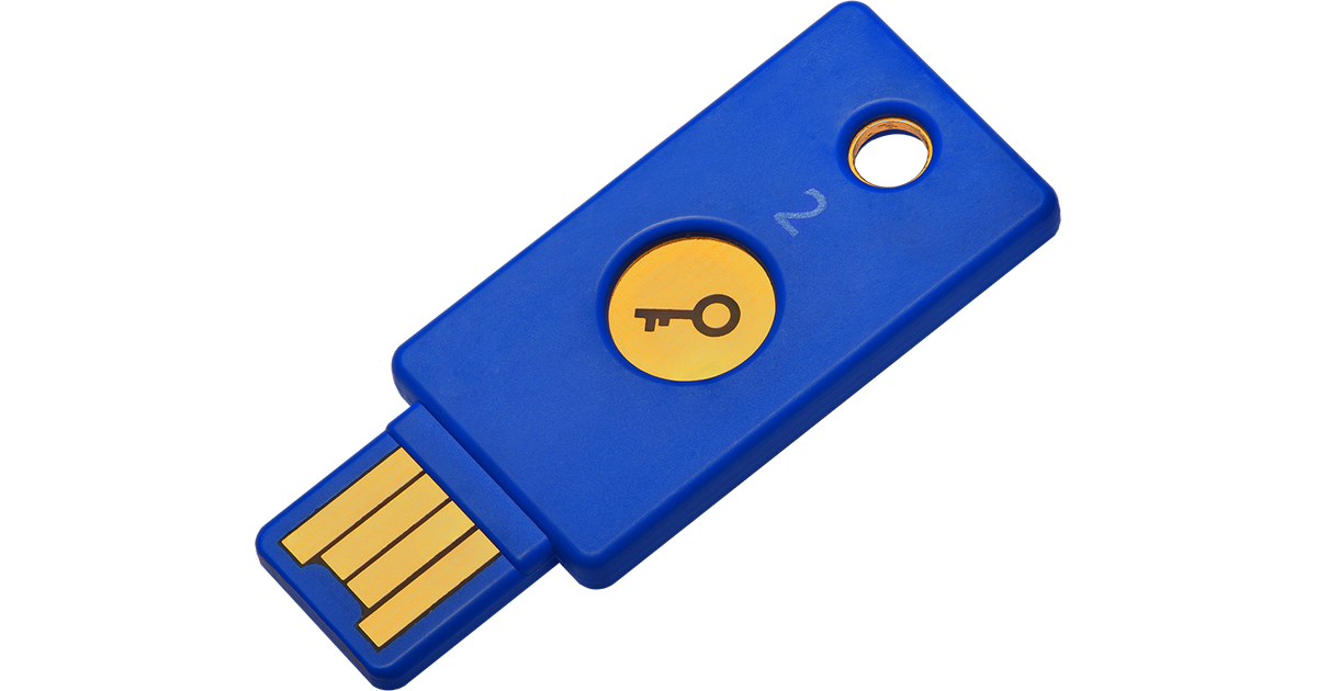 u2f security key
