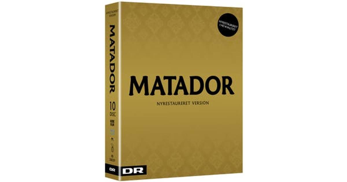 Matador Restored Edition 2017 (Blu-ray) • Se priser »