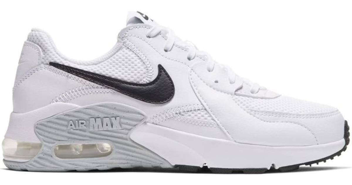 Nike Air Max Excee W - White/Black/Pure Platinum • Se priser hos os »