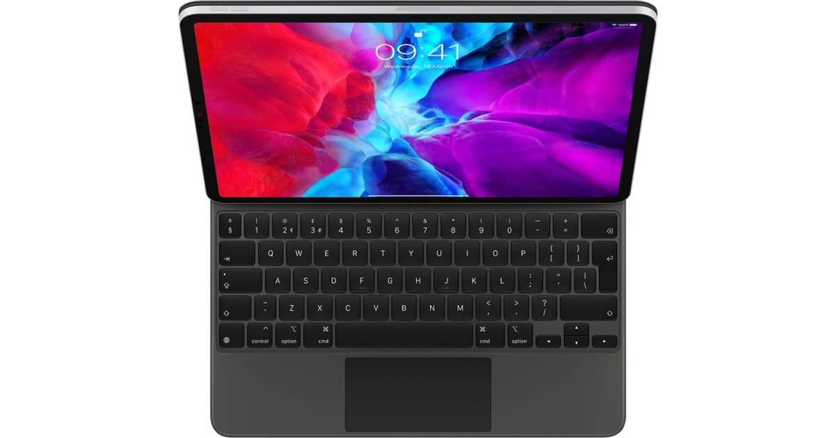 Apple Magic Keyboard for iPad Pro 12.9" (4th Generation) (Danish) • Pris »