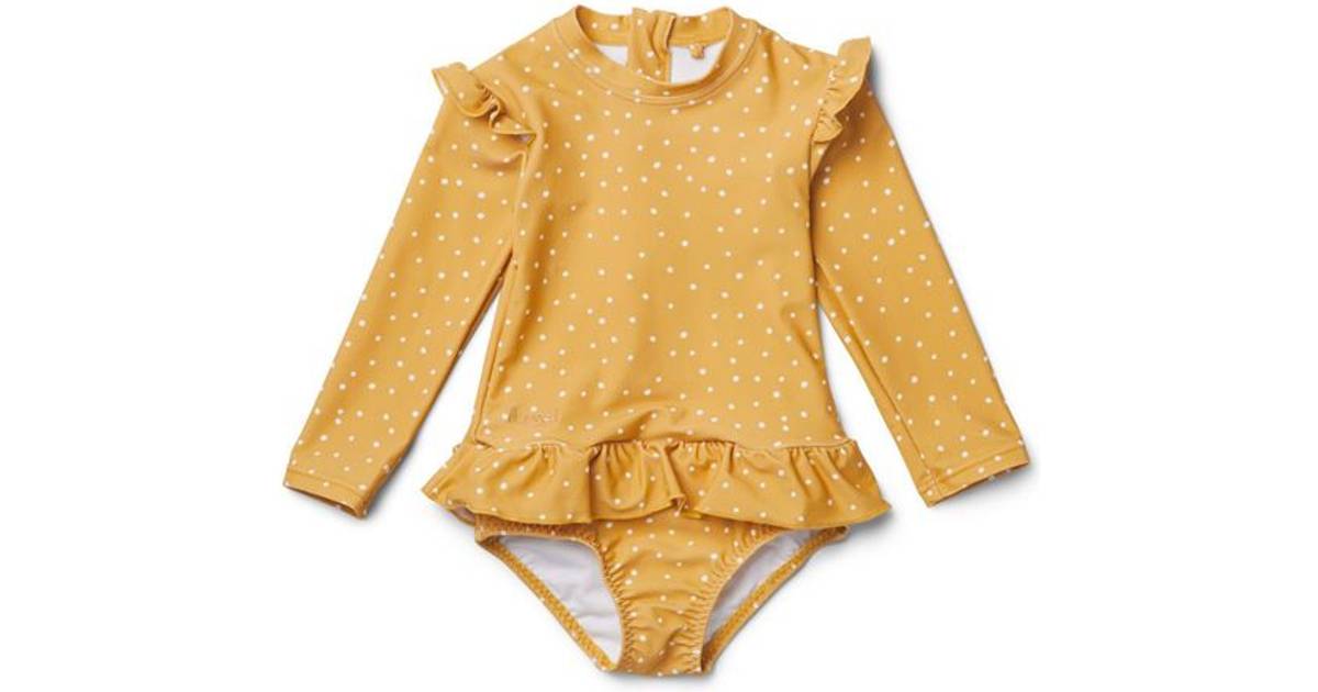 Liewood Sille Swim Jumpsuit - Confetti Yellow Mellow • Se priser nu »
