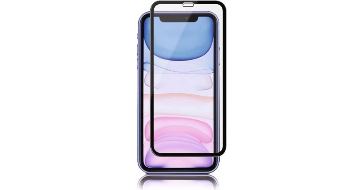 Panzer Premium Curved Glass Screen Protector for iPhone XR/11 • Pris »