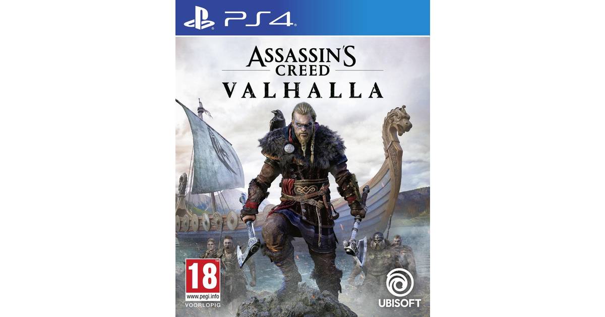 Assassin's Creed: Valhalla PlayStation 4 • Se pris