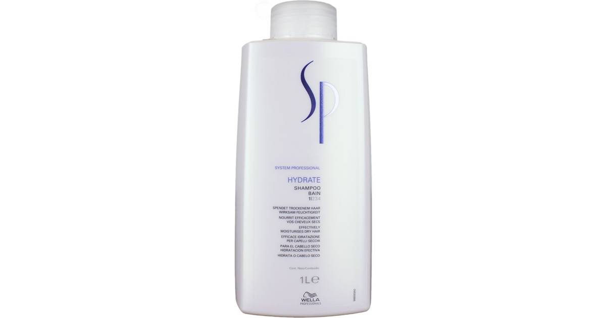 Wella SP Hydrate Shampoo 1000ml (22 butikker) • Priser »