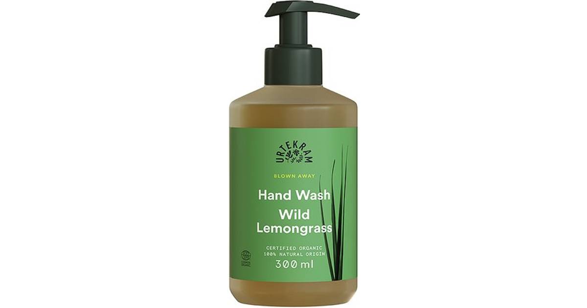 Urtekram Blown Away Hand Wash Wild Lemongrass 300ml Pris »