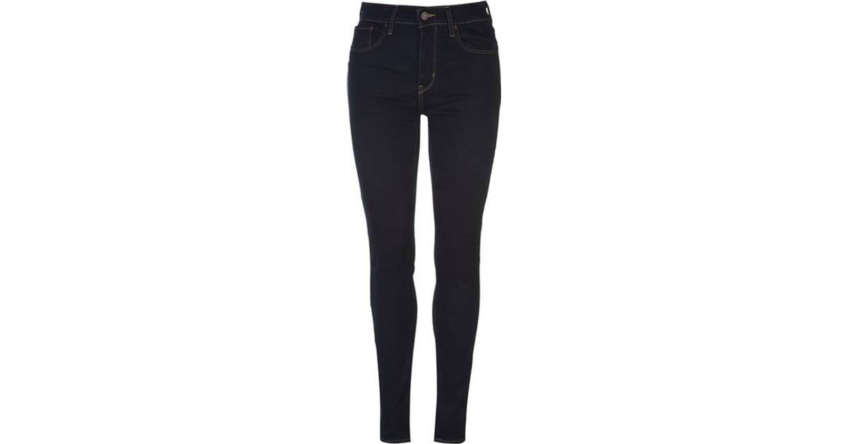 Levi's 721 High Rise Skinny Jeans - To The Nine • Pris »