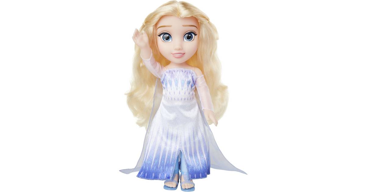 JAKKS Pacific Disney Frost 2 Elsa the Snow Queen Dukke 35cm • Pris »