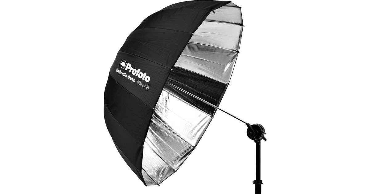 Profoto Umbrella Deep Silver S (3 butikker) • Priser »