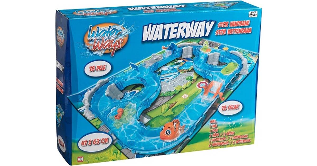 VN Toys Waterways Large Water Course • PriceRunner »