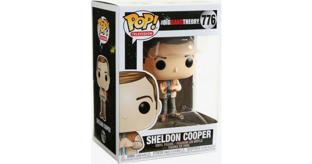 Funko Pop! Television Big Bang Theory Sheldon Cooper • Pris »