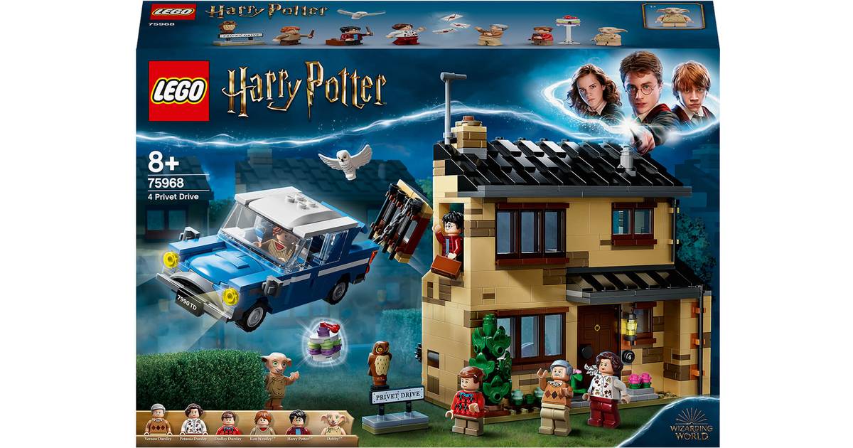 Lego Harry Potter Ligustervænget nr.4 75968 • Priser »
