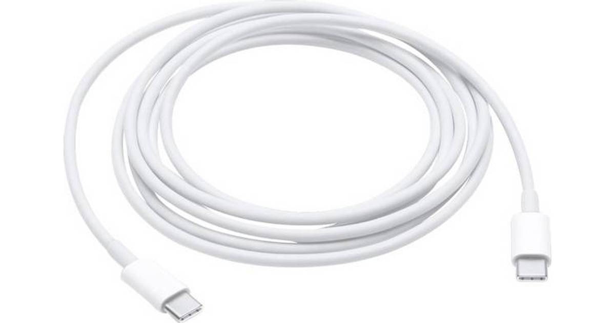 Apple USB C - USB C 2.0 2m (61 butikker) • PriceRunner »