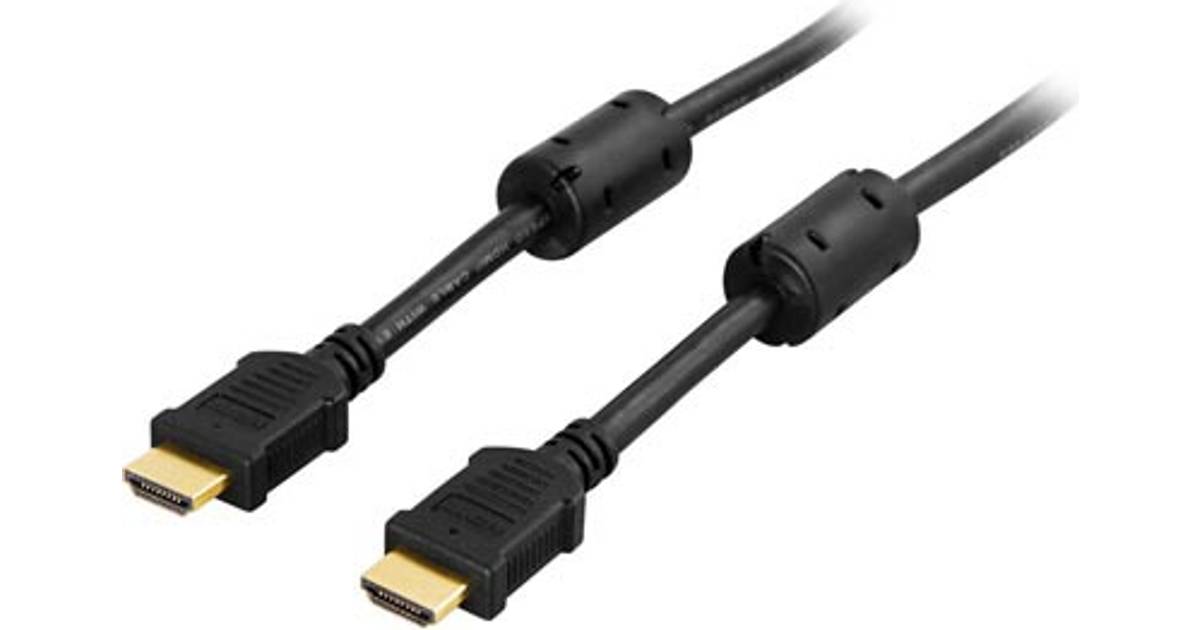 Deltaco Premium HDMI - HDMI 2m • Se laveste pris nu