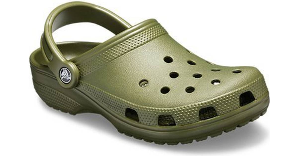 Crocs Classic Clog - Army Green • Se laveste pris nu
