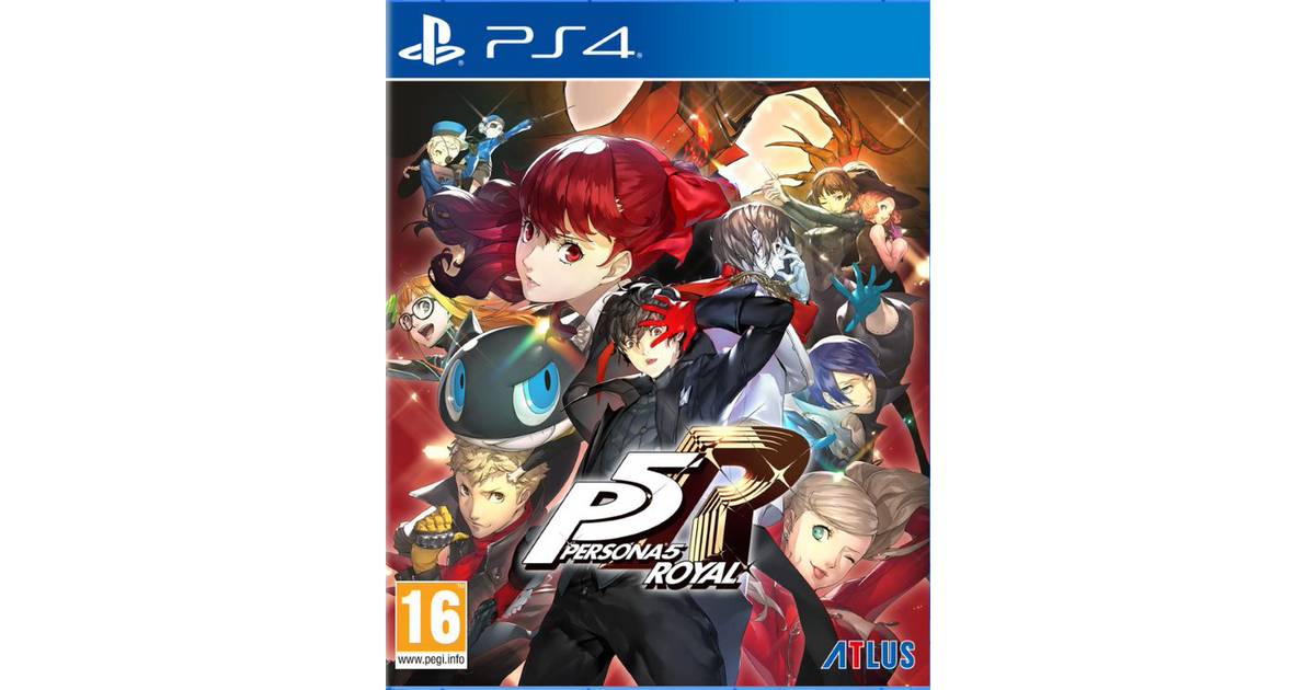 Persona 5 Royal (PS4) PlayStation 4 • Se laveste pris nu