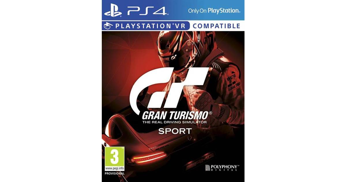 Gran Turismo: Sport PlayStation 4 • Se laveste pris nu