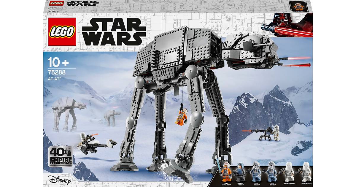 Lego Star Wars AT-AT 75288 (20 butikker) • PriceRunner »