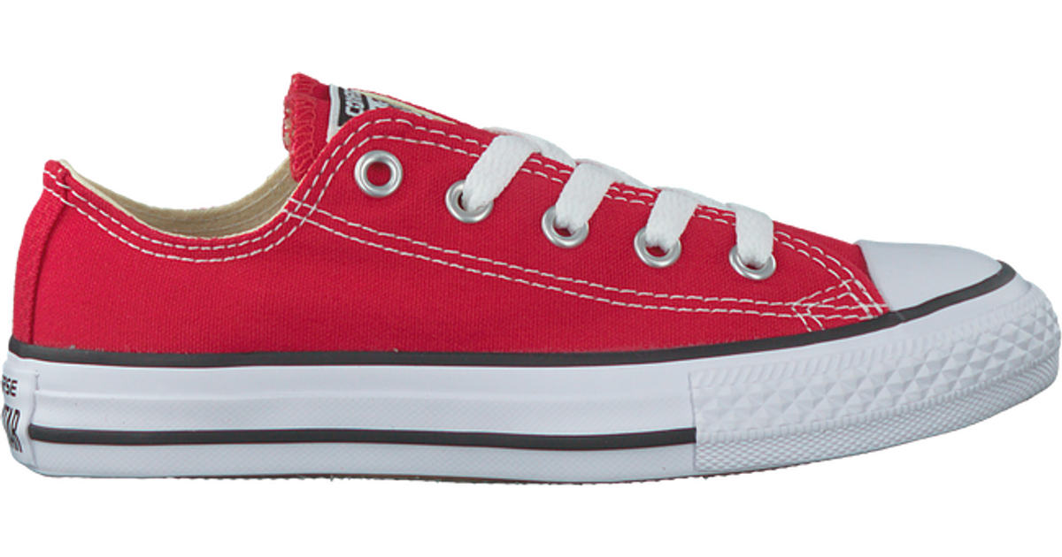 Converse Kid's Chuck Taylor All Star - Red • Priser »