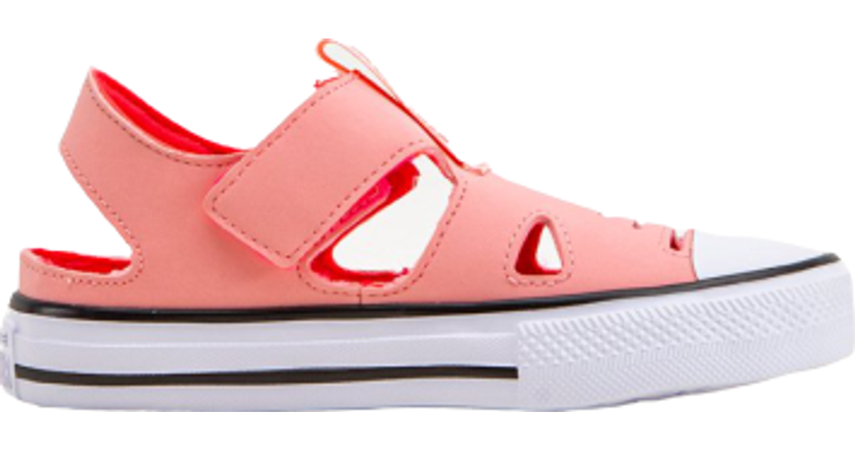 Converse Older Kid's Chuck Taylor All Star Superplay - Coral Pris »