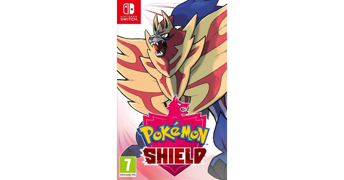 Pokémon Shield (Switch) (19 butikker) • Se PriceRunner »